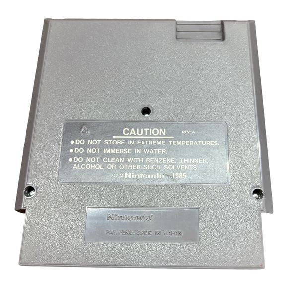 Vintage 1985 RoboCop Nintendo Game - Picture 2 of 2